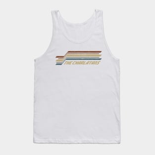 The Charlatans Stripes Tank Top